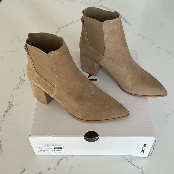 Aldo brown booties - Picture 1 of 5